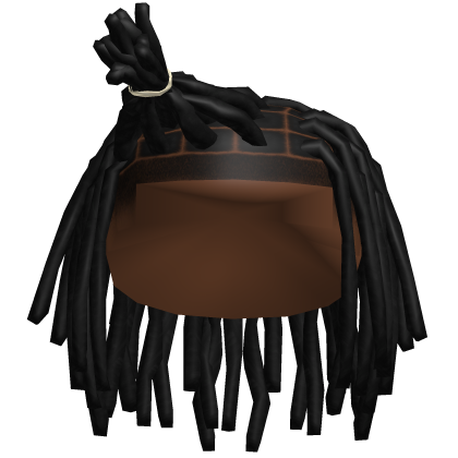 Proud Tied Locs Black Roblox item