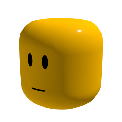 Golden Blocky Guy (BROKEN) - Dynamic Head