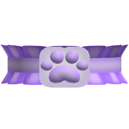. ‿ ♡ cute mailman choker in purple