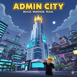 [1 robux] admin city icon