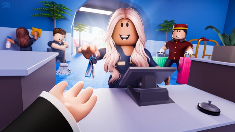 🏨 Blau Hotel & Resort RPで働こう!