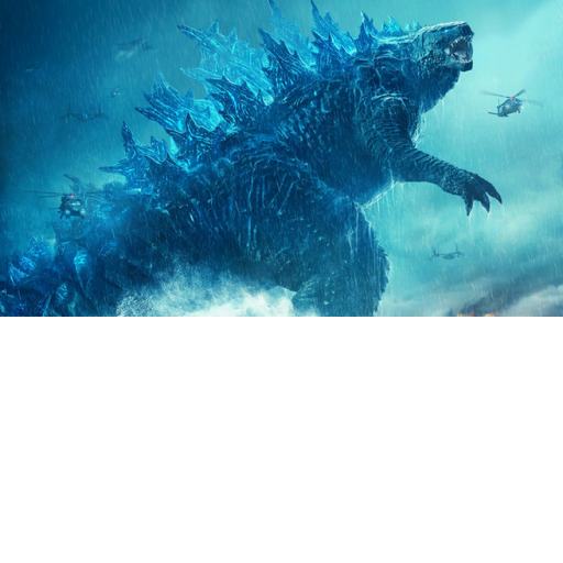 Godzilla 2021 Morph In The City official Roblox game thumbnail