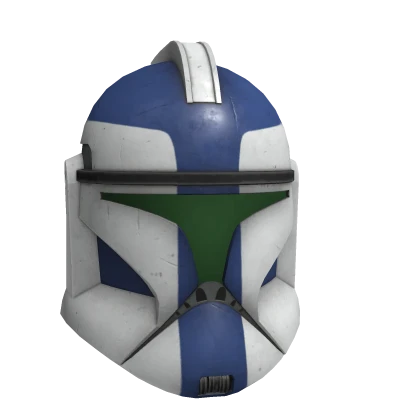Blue jet helmet Roblox item thumbnail