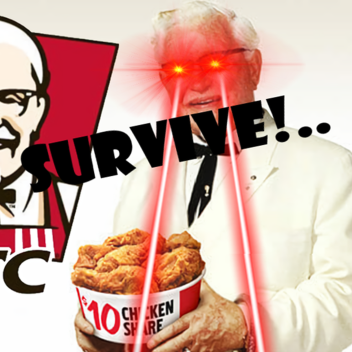 Survival the Colonel Sanders the killer 