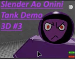Slender Ao Oni CLASSIC 3D icon