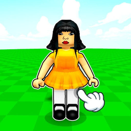 Don’t Press Squid Game 😱 official Roblox game thumbnail