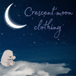 Crescent' moon clothing
