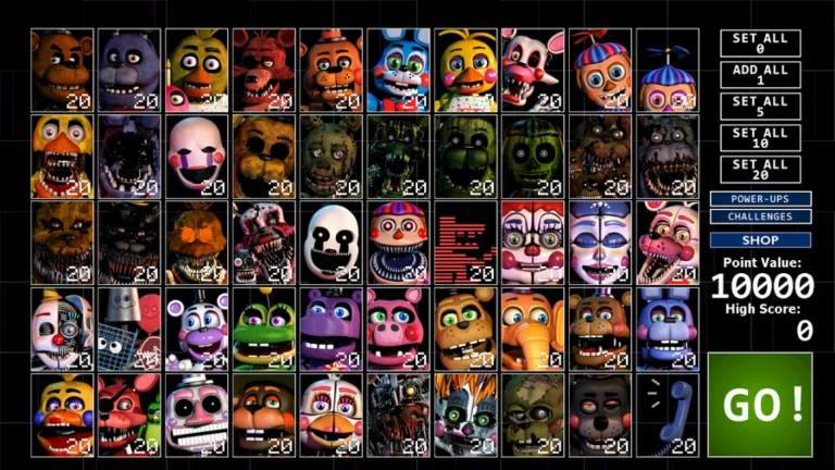 Ultimate Custom Night [MOBILE + CONSOLE]