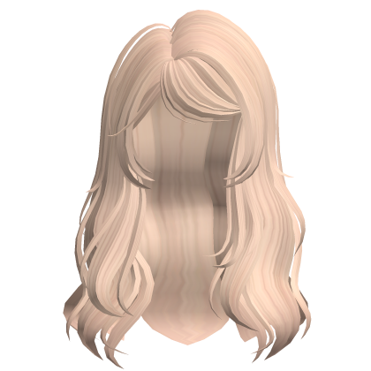 Wavy Cute Flowy Hair (Blonde) Roblox item