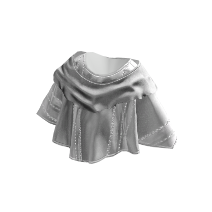 Poncho(White)