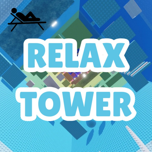 Relax Tower official Roblox game thumbnail