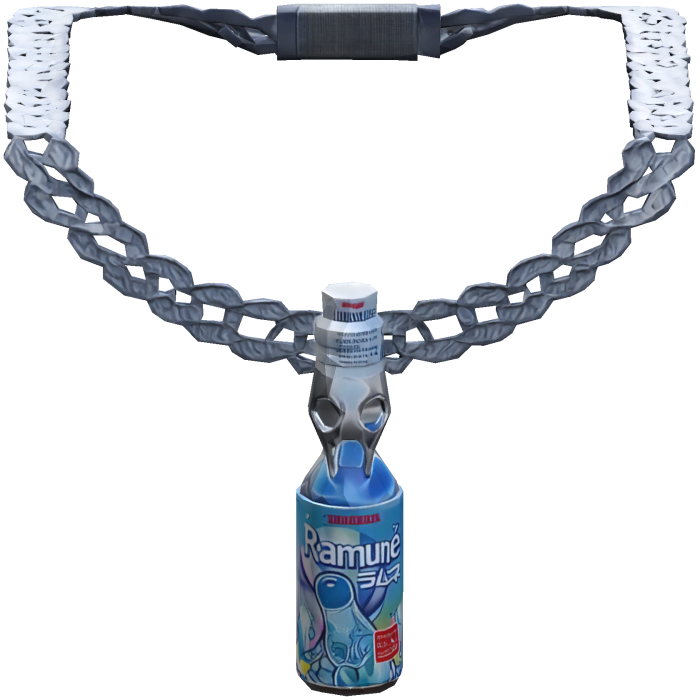 Iced Out Original Ramune Soda Chain 3.0