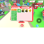 Giving sonic to lucky