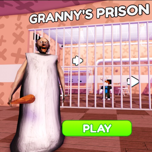 GRANNY'S PRISON RUN! (Obby) official Roblox game thumbnail