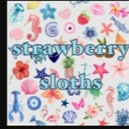 Strawberry Sloths Hangout Game (MAJOR UPDATE)