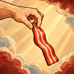 I Like Throwing Bacons At Things