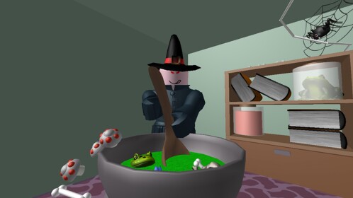 Escape The Witch Obby [GAME PASSES LOWERED!]