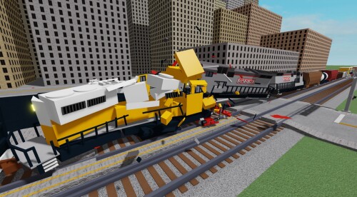 Trains Vs. Cars 3