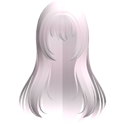pastel pink sharp shoujo anime straight hair