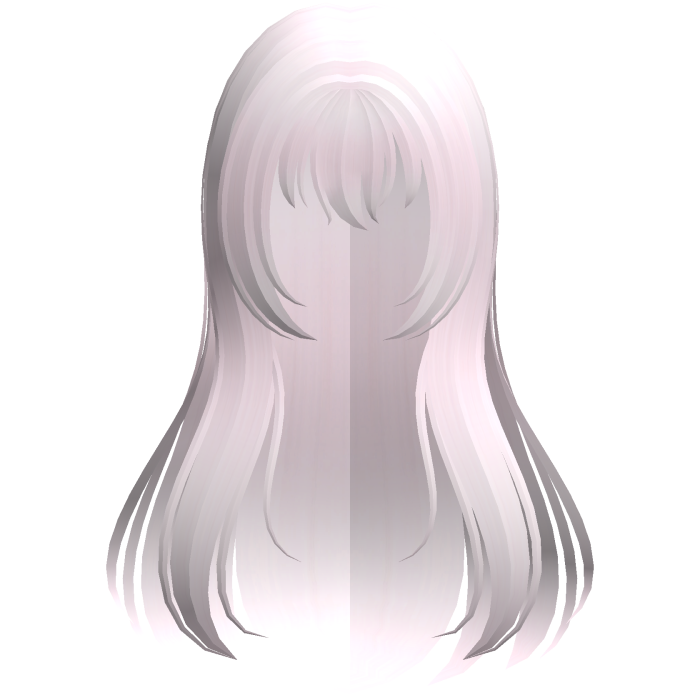 pastel pink sharp shoujo anime straight hair