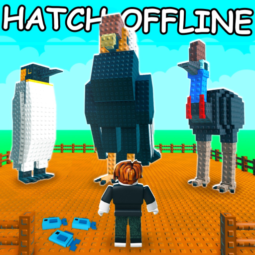 [👑] Hatch a Bird 🦜 official Roblox game thumbnail
