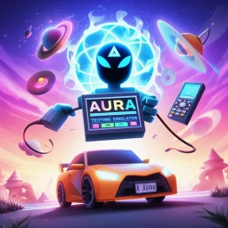 Aura testing simulator icon