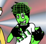 monkey doesn't scare