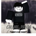 The Panda Masked, wreath wearing club