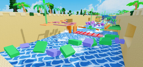 🌊 Tsunami Escape Obby!