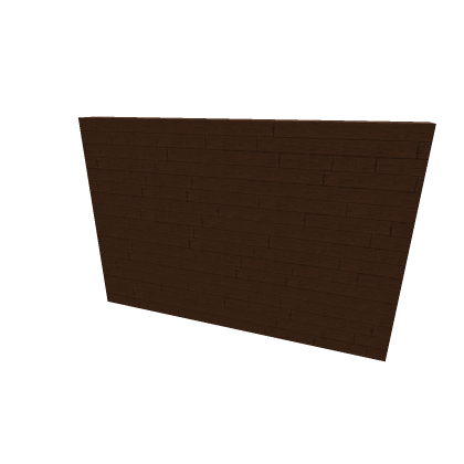 Wooden wall
