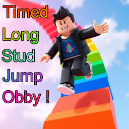 Timed Long stud jump obby!