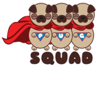 Pug Squad (BrokenRaisins Edition)
