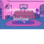 Caroline's anime boutique