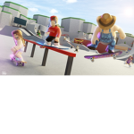 HD SkateCrash HUB