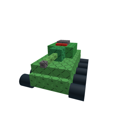 Old Roblox Tank