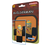 Builderman Action Figure