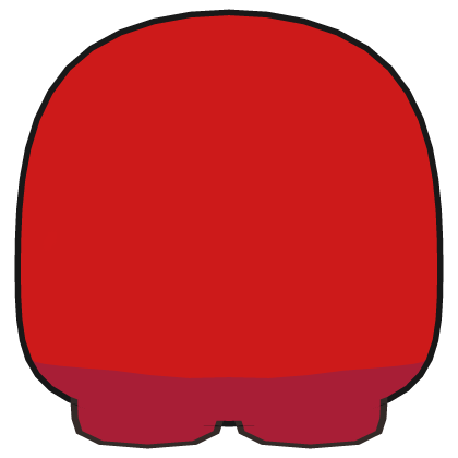 Crewmate Red Helmet Roblox item