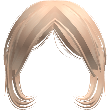 ۶ৎ | newside swept bangs combo in blonde v2