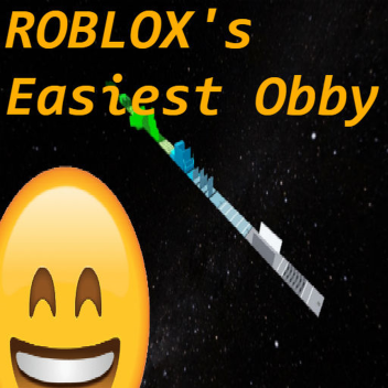 O Obby Mais Fácil do ROBLOX