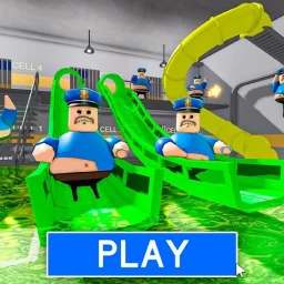 TOXIC SLIDE PRISON RUN! (Obby) icon