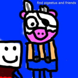 BIG EASTER UPDATE (81)find pigeetus and friends