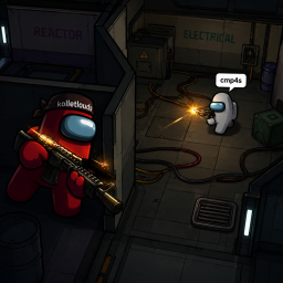 Among us Shooters [BETA]