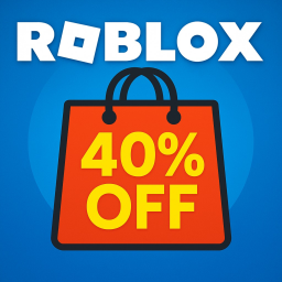 40% off on ANY ROBLOX items