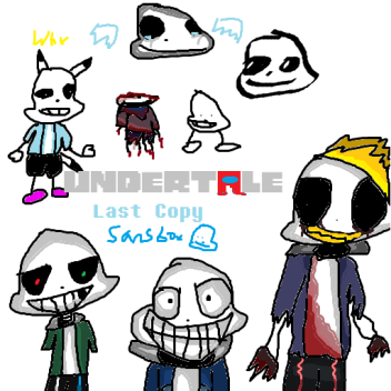 (THE GREAT COMEBACK)Undertale Last Copy: Sansbox