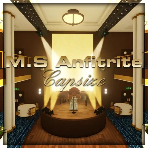M.S Anfitrite Capsize