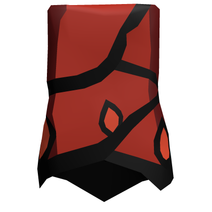 ULT Chill Alien's UAF Cloak Roblox item