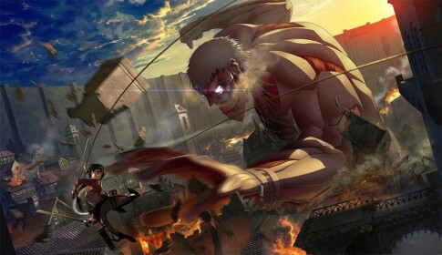 Attack Titan Rework