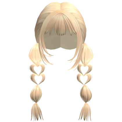 Valentine Kawaii Hair Roblox item