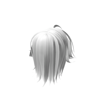 WhiteHair_BlackStrand