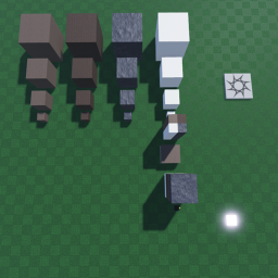 Build to get to the Chest